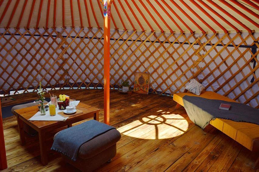 Camping v Ráji - Palda Rovensko pod Troskami Exterior foto
