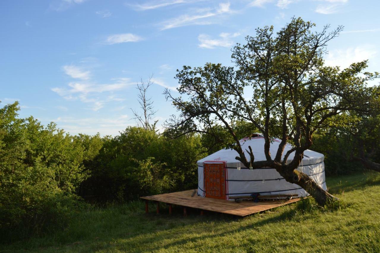 Hotel Camping v Ráji - Palda Rovensko pod Troskami Exterior foto