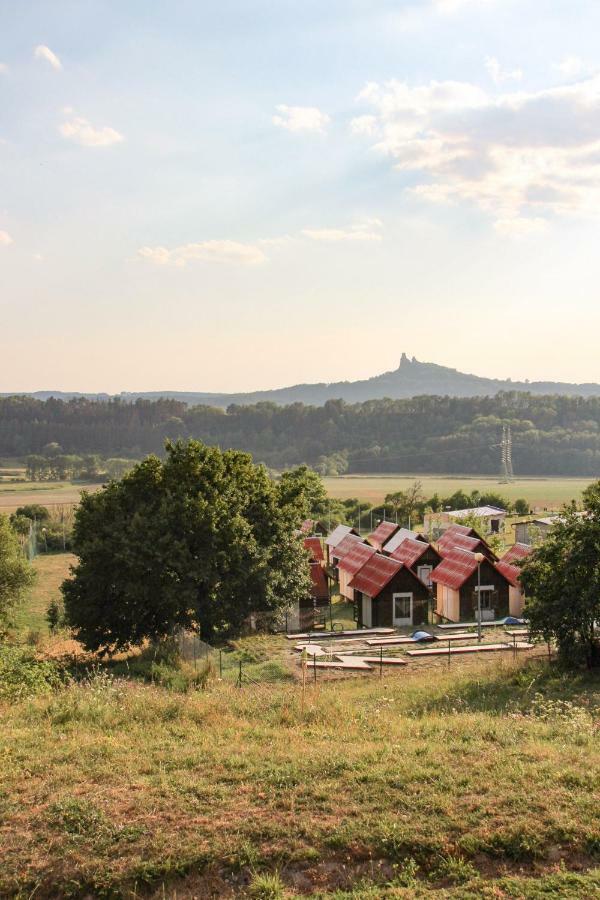 Camping v Ráji - Palda Rovensko pod Troskami Exterior foto