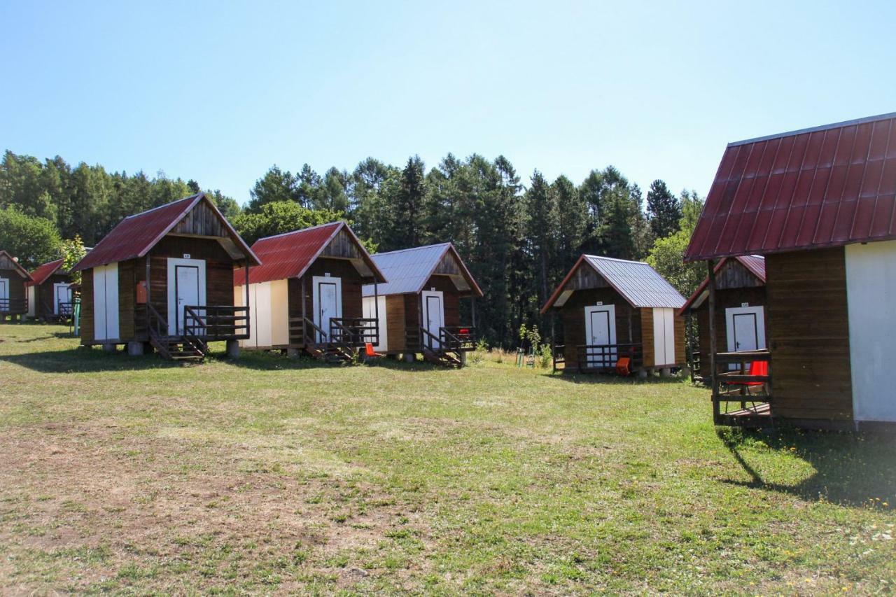 Hotel Camping v Ráji - Palda Rovensko pod Troskami Exterior foto