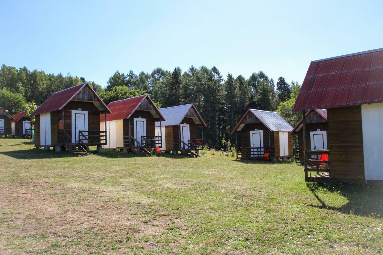 Camping v Ráji - Palda Rovensko pod Troskami Exterior foto